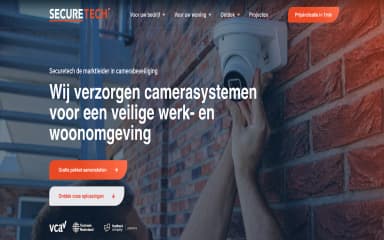 Securetech website