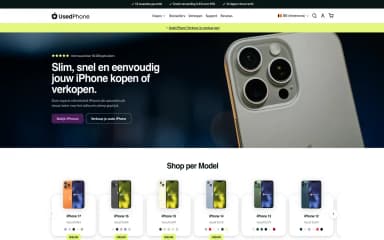 UsedPhone website