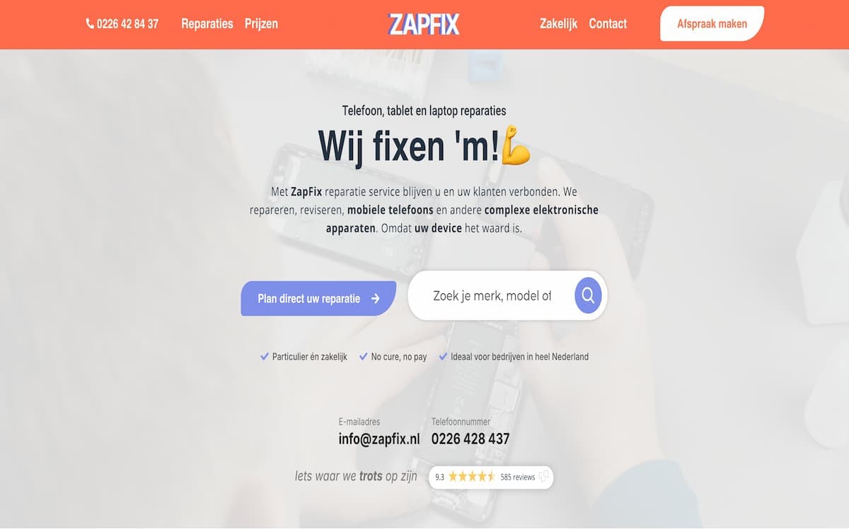 ZapFix